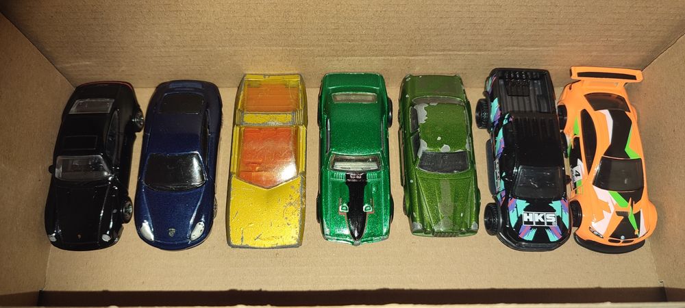 Метални колички fast & furious hot wheels