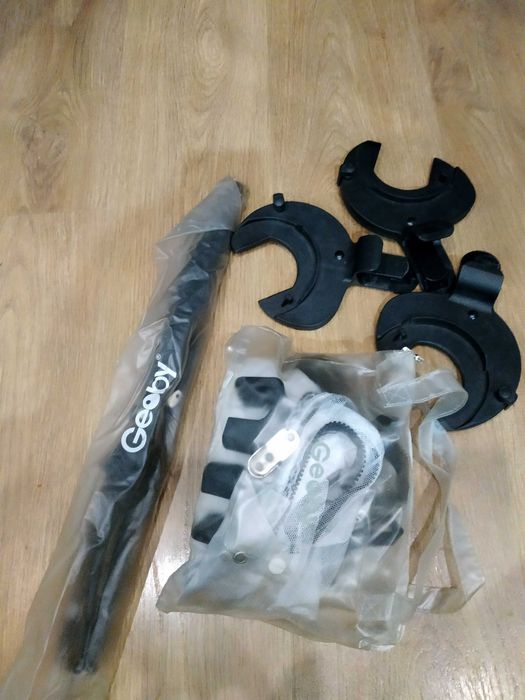 коляска 2 в 1 Geoby