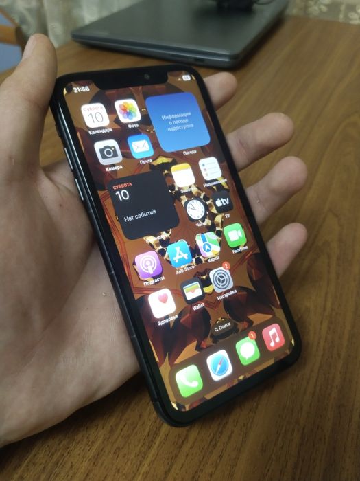 Redmi 9A 32 и iPhone 11 64