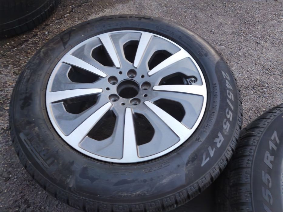 17" оригинални алуминиеви джанти за Mercedes S/E/C...