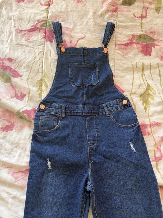 Детски дънков гащеризон Denim Co., размер 11-12 г. / 152 см