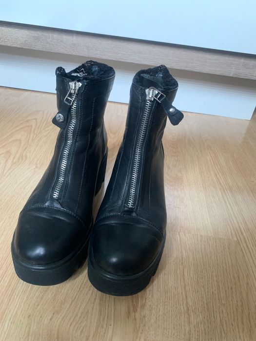 Кожени боти Bianki