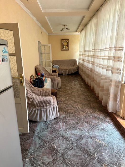 Дом на земле , участок