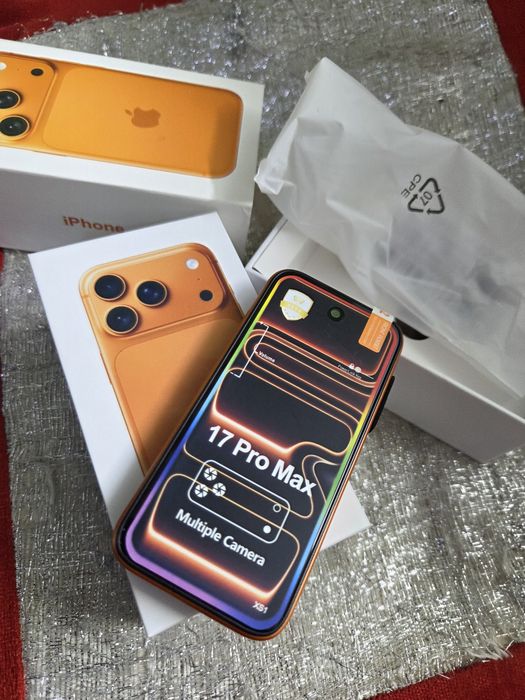 17 Pro Max  Mini