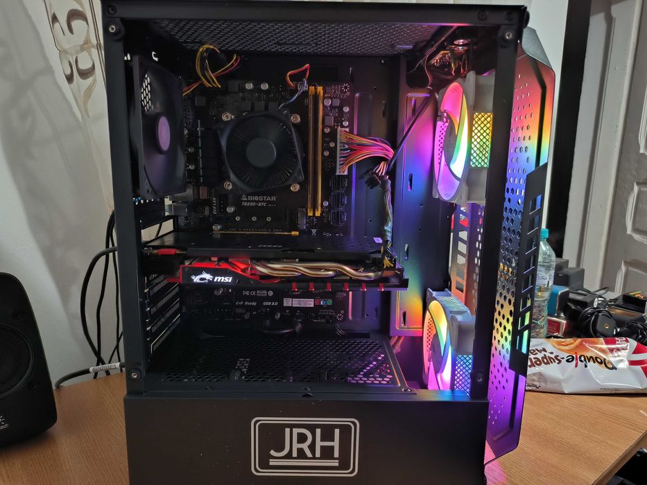 Unitate PC GAMING i5 7400 3.5Ghz/16GB DDR4/GTX960 4GB HDMI/SSD GTA V