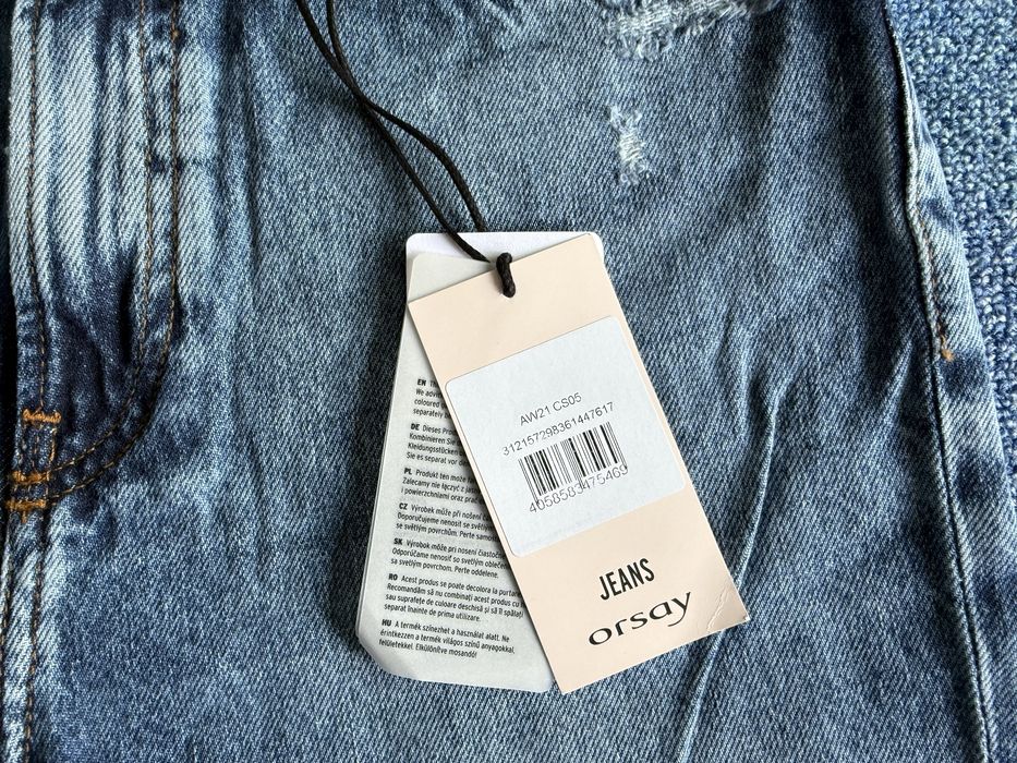 Orsay Straight High Jeans страхотни дамски дънки - 26