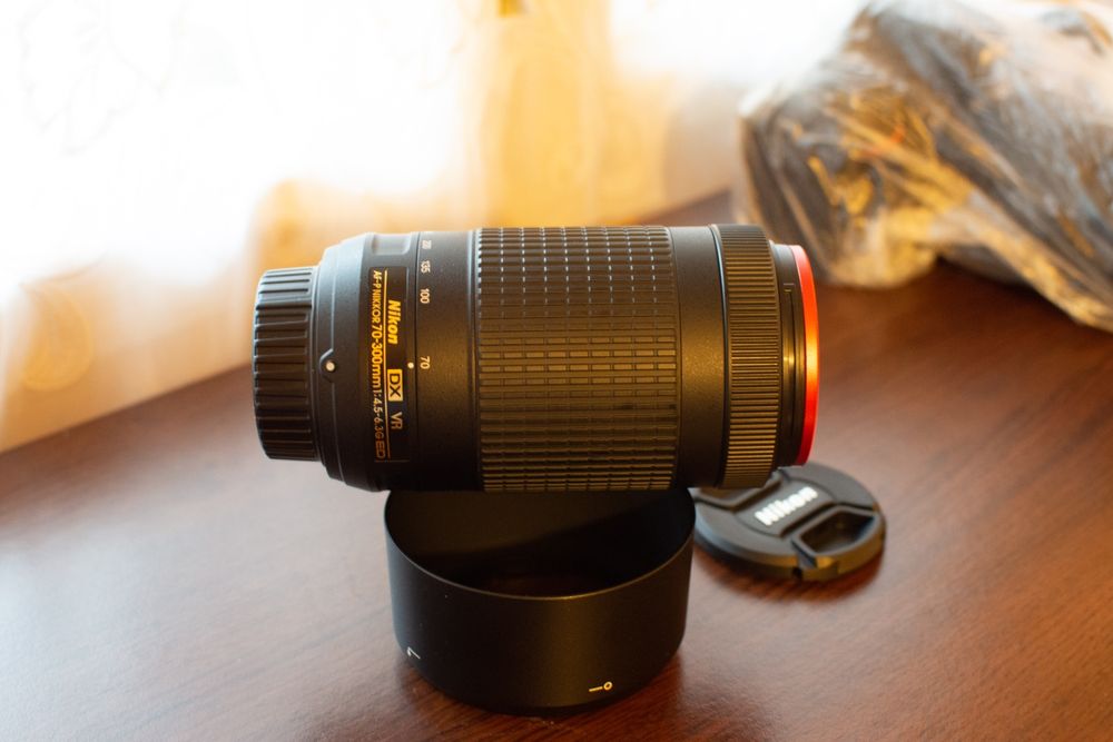 Nikon AF-P  70-300mm f4.5-6.3 ED VR