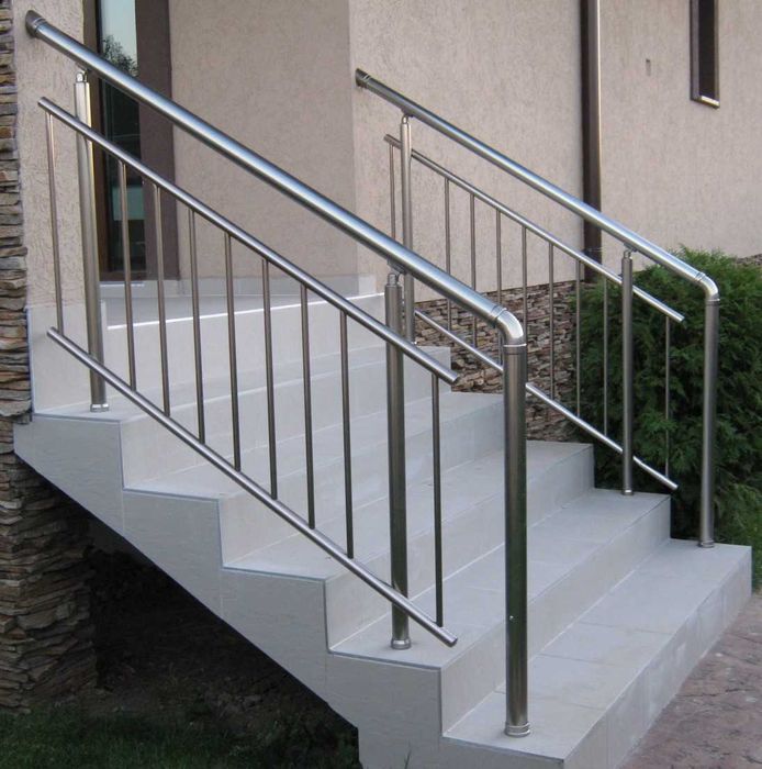 Здравите алуминиеви парапети.