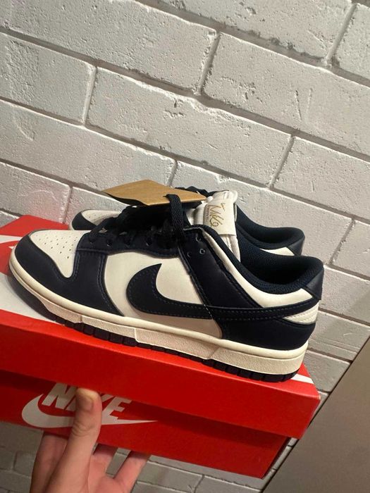 Nike Dunk Low Retro “Midnight Navy” – размер 39, маратонки