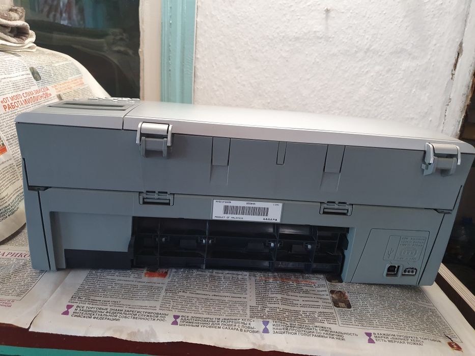 Принтер HP PSC 1613
Нет шнура. Нет возможности провер