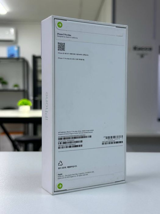 Iphone 17 pro max/ 265 gb | NEW Не верифициорван