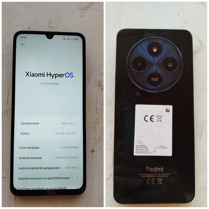 Redmi 14C Sotiladi
