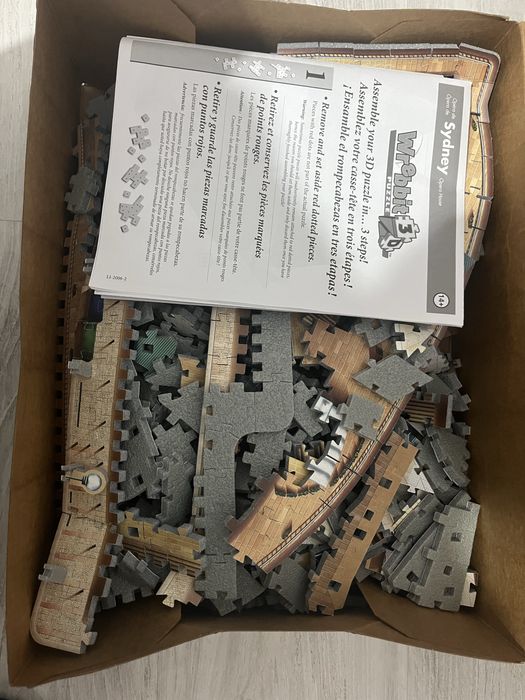 Puzzle 3D - Opera din Sydney