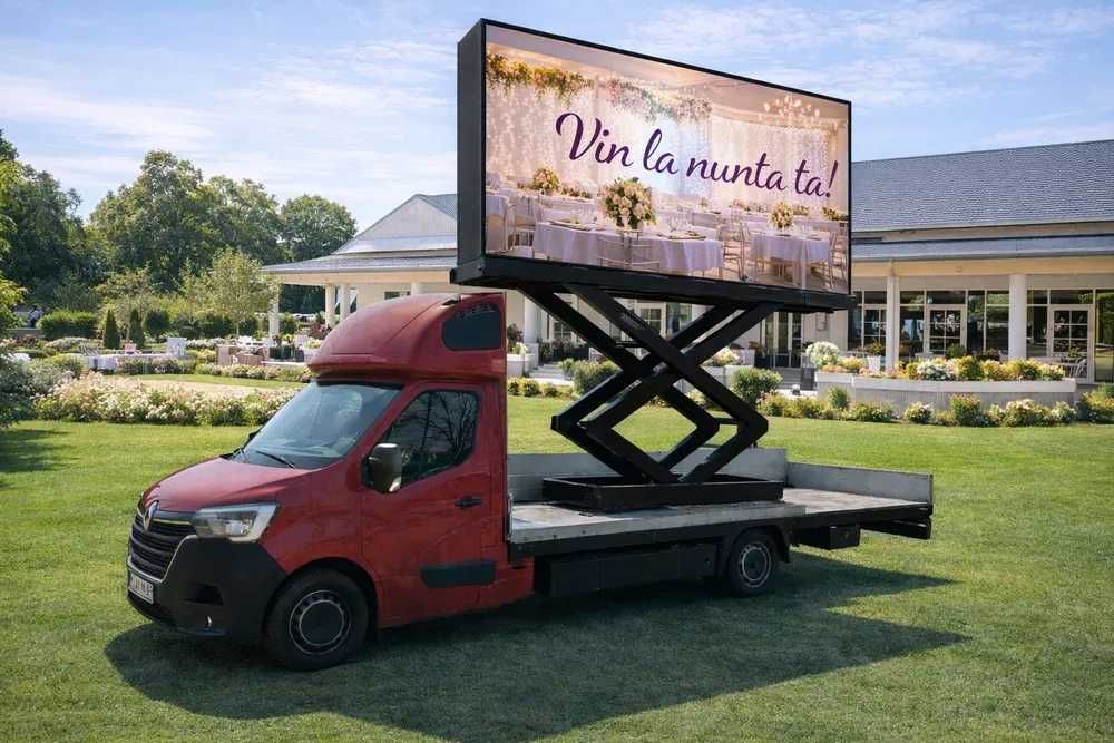 Publicitate Mobila DOOH ,Full Events