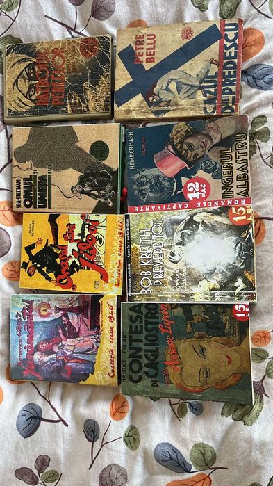 Colecţia celor 15 Lei şi Romanele Captivante