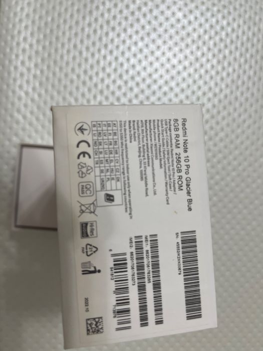 Редми ноте 10 про