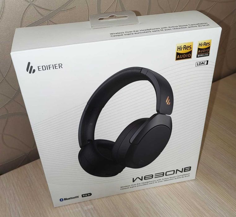 Edifier W830NB — ANC, Bluetooth, hi res audio