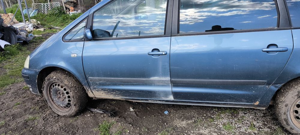 Фолксваген Шаран Tdi На части дизел