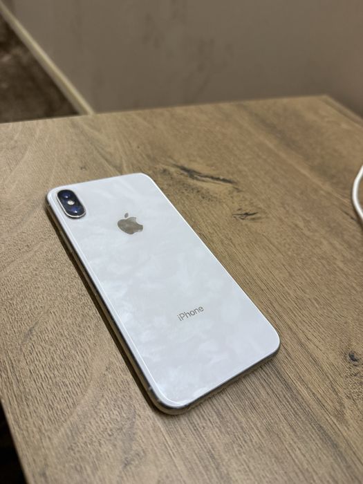 Iphone X 64gb white