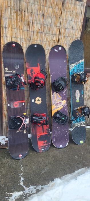 Placi de snowboard
