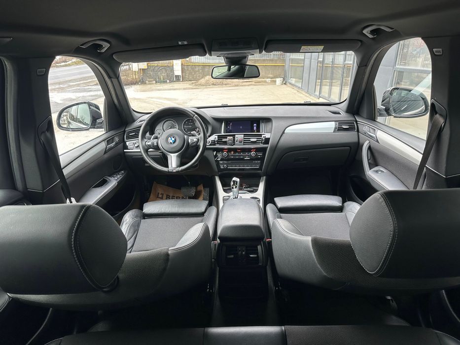 BMW X3 2.0.D  190  CP M PACHET  EURO6