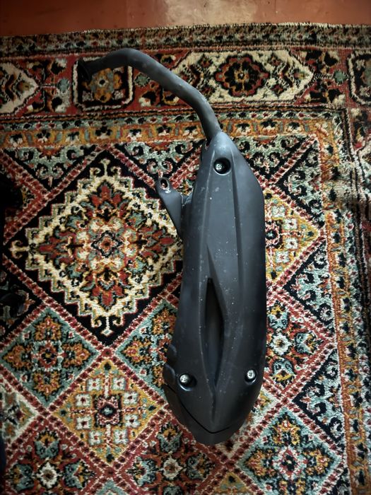 Глушитель самурай новый