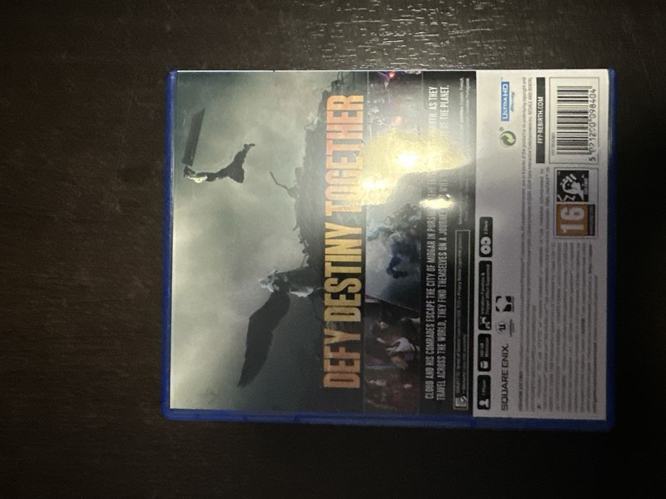 Final Fantasy VII Rebirth (FF 7)