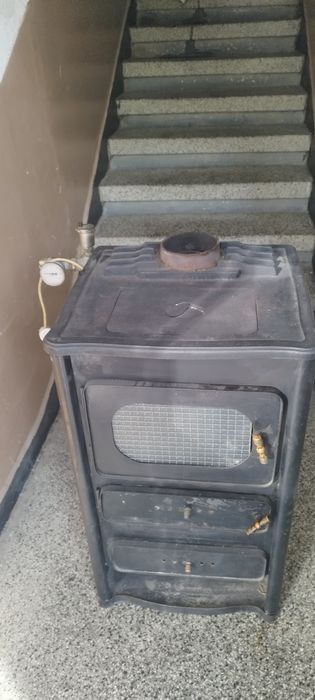Камина с водна риза