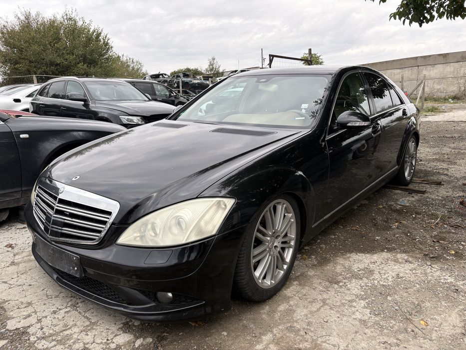 Mercedes S350 мерцедес С350 на части