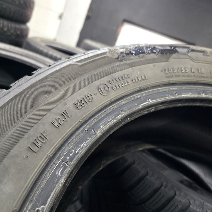 2x 205/55/16 M+S BARUM 2019 Stare excelentă