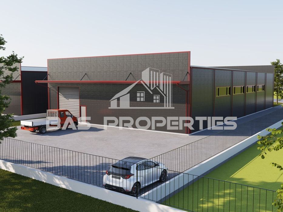 Продава се Промишлена сграда в с. Петърч, Област София-област - 636 кв.м за 1200 €/кв.м - Снимка #3