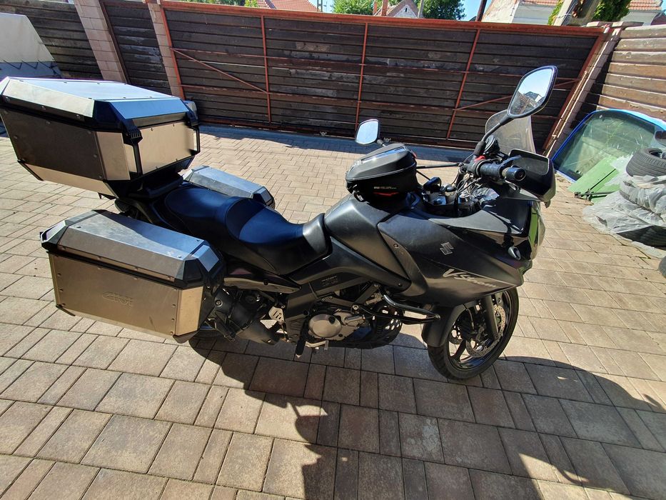 Suzuki V-Strom DL650 2007 (coborata)