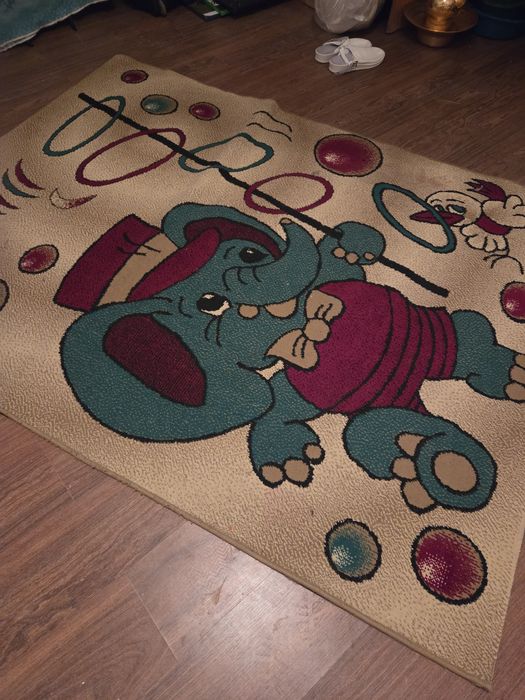 Ковер  для детской комнаты