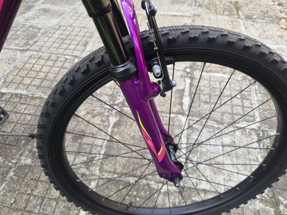 Детски велосипед Drag Little Grace 24 " Като нови 2 броя