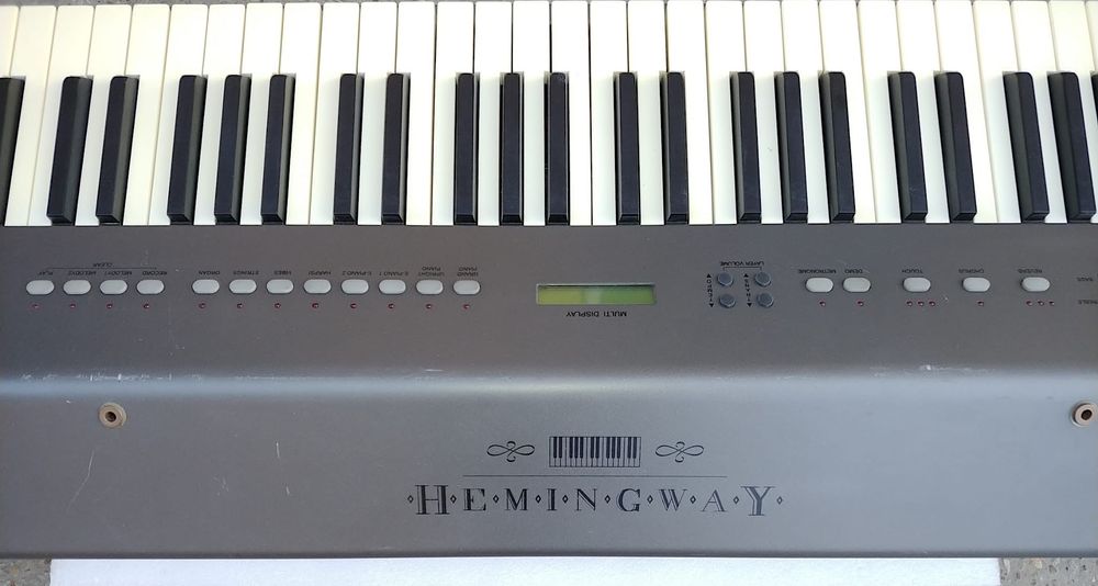 Hemingway DP201 pian electric Yamaha Roland Kawai Lego