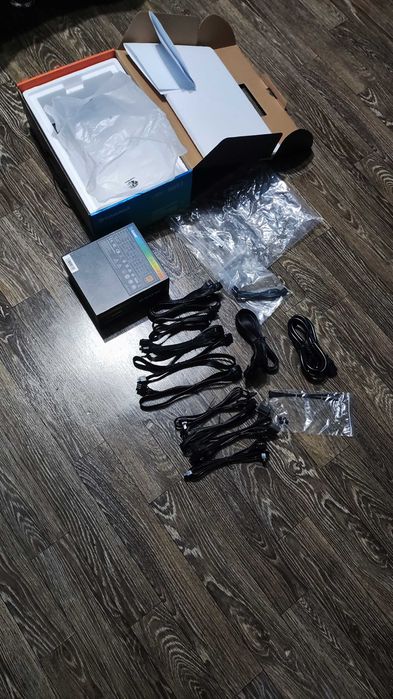 Блок питания Game Max RGB-SMART 850 PRO 850 Вт