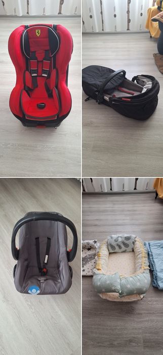 Vand scoica / scaun auto / landou / baby nest