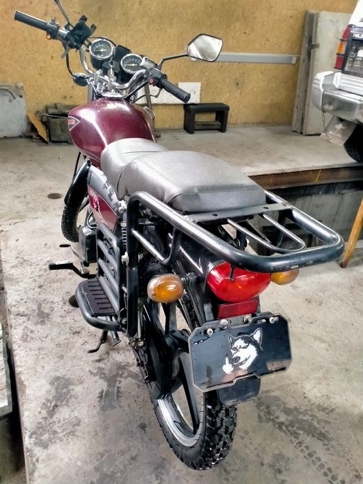 Продам мопед Альфа Самурай 2020 года 49 куб