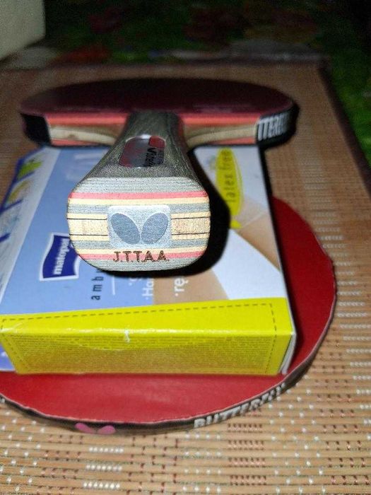 Lemn tenis de masa ,OSP si Butterfly Primorac carbon