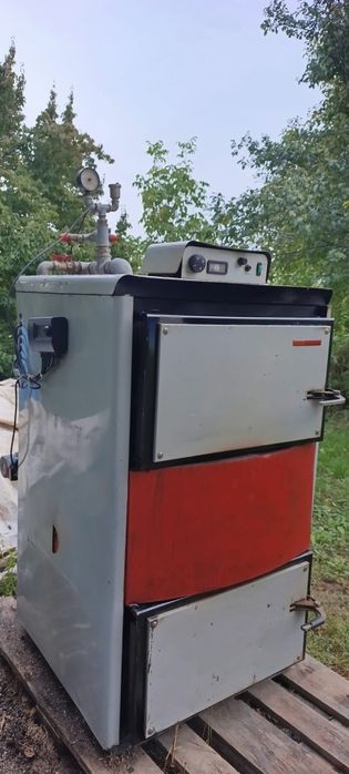 Vind centrală pe lemne 33 kw