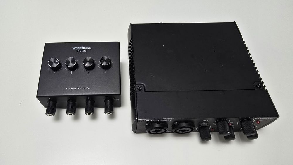 Interfata audio Presonus Audiobox USB96
