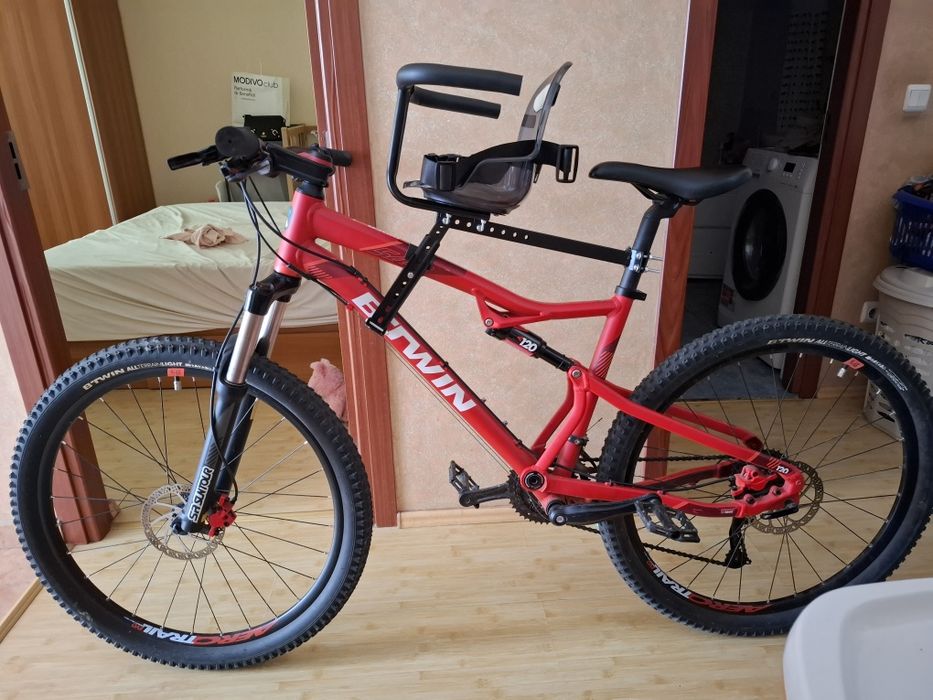 Bicicleta Btwin Rockrider 540s MTB