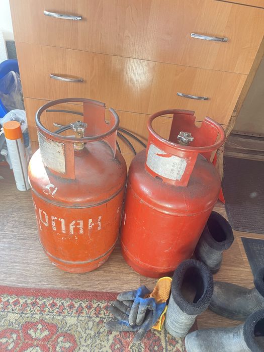 Продам газовые баллоны