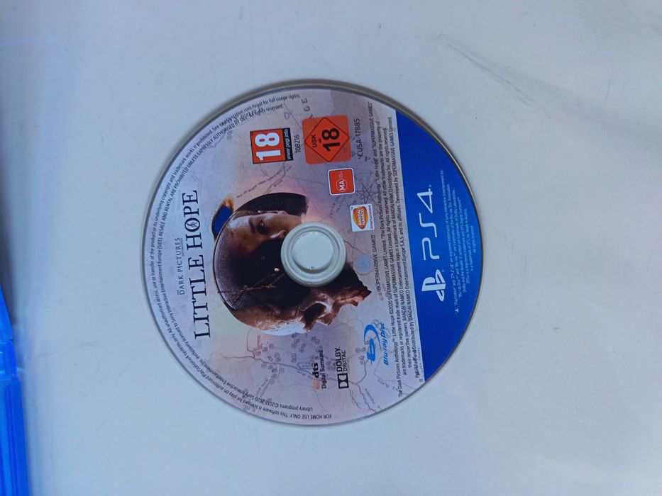 Игра для Ps4 - оригинальный диск в хорошем состоянии