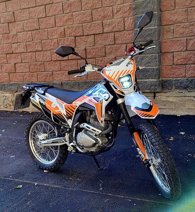 KAYO T2 ENDURO объём 300 с баланс валом и ПТС