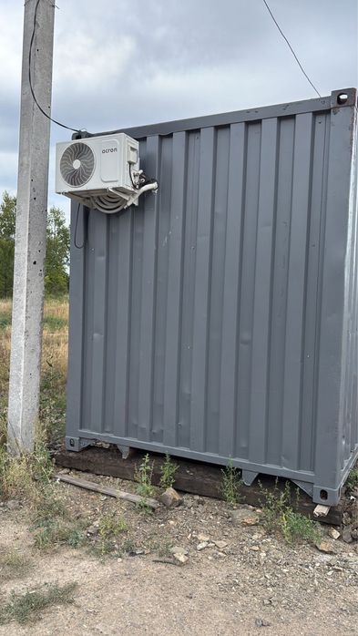 Продам оборудованный контейнер