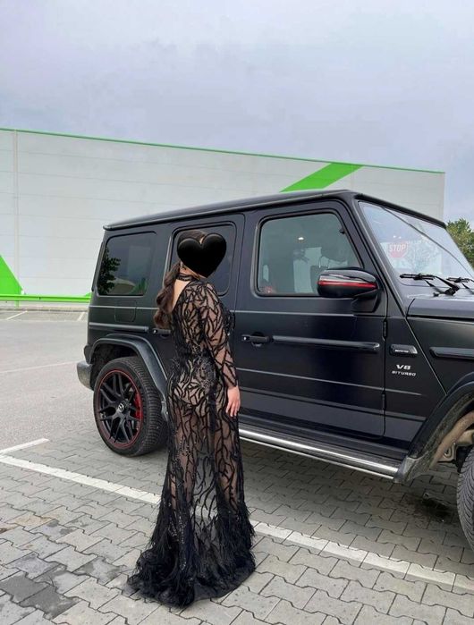 Абитуриентска/бална рокля Пембе Кенан