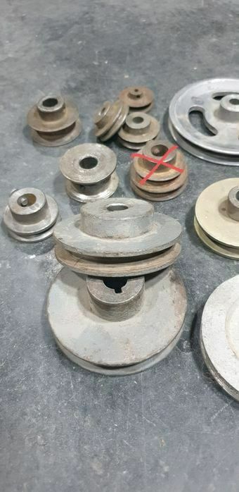 Шкивы , Колёса и другие инструменты.