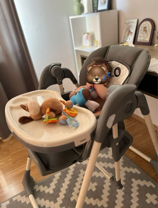 Leagan - scaun de masa Lionelo