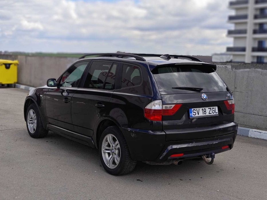 BMW X3 (177 CP) 2008